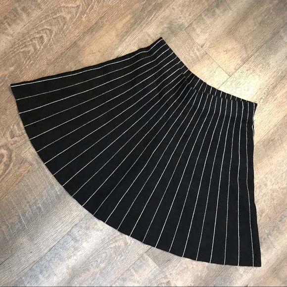 Zara Dresses & Skirts - Zara Knit Skater Skirt